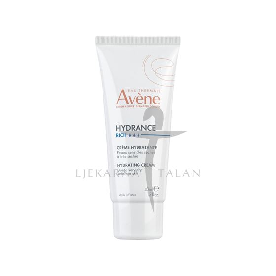 Avene Hydrance RICH Hidrirajuća krema