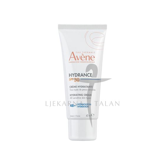 Avene Hydrance SPF 30 Hidrirajuća krema