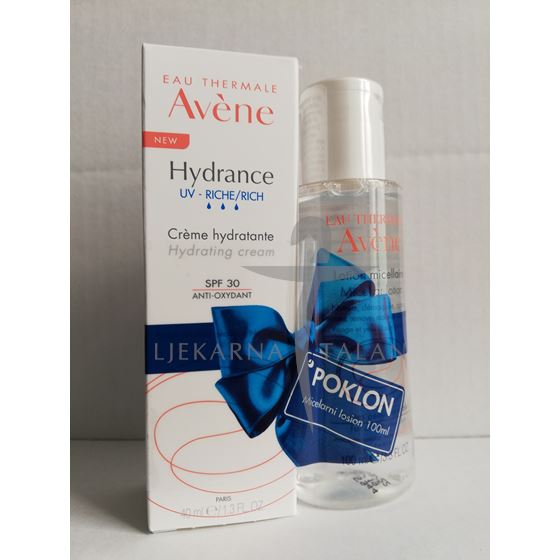 Hydrance UV bogata hidrirajuća krema + POKLON Micelarni losion, 100ml