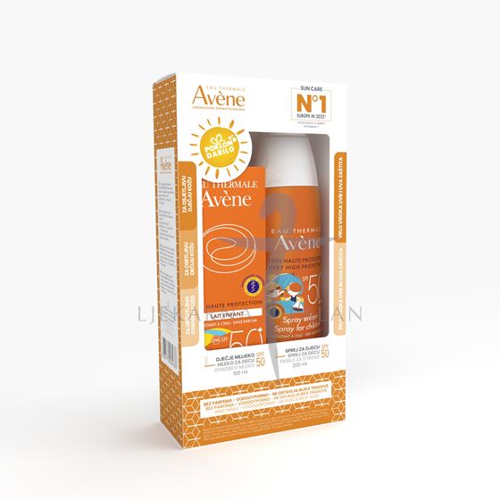 PROMO dječji paket zaštite za sunce