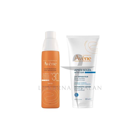 Avene Sprej za zaštitu od sunca SPF30 + POKLON