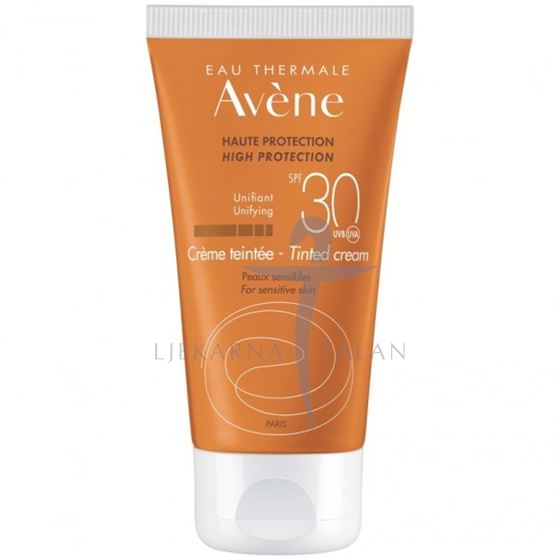 Krema za zaštitu od sunca SPF30 - tonirana