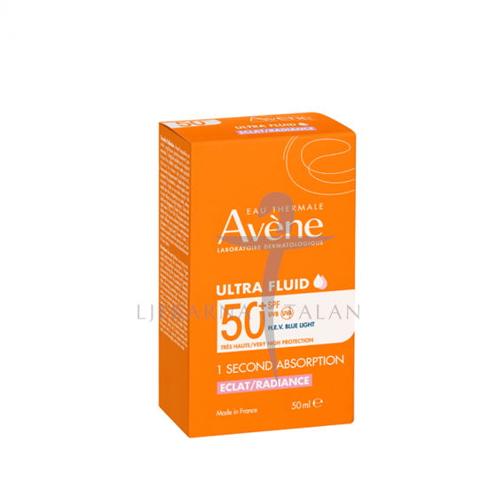  SUN ultra fluid RADIANCE SPF50+