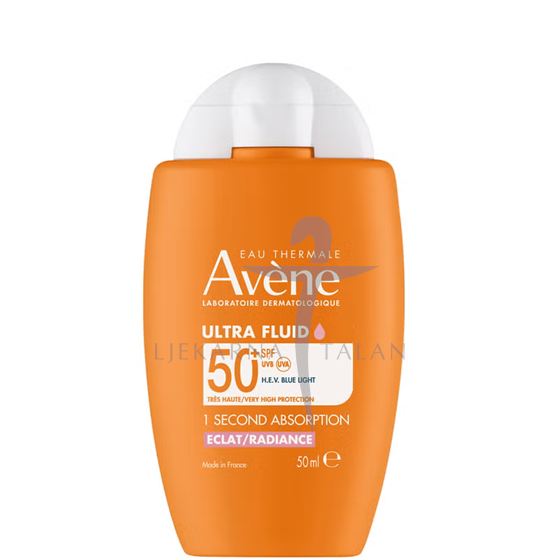  SUN ultra fluid RADIANCE SPF50+