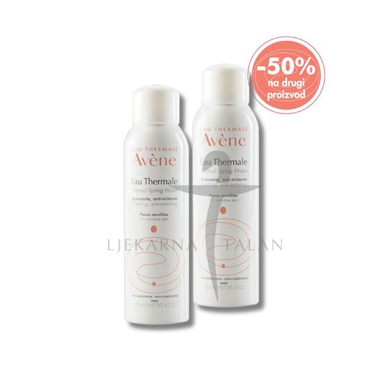 Avene Termalna izvorska voda, DUO