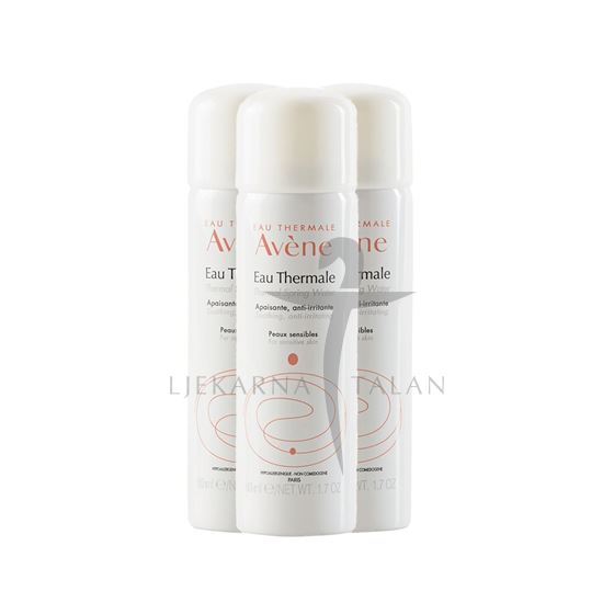 Avene Termalna izvorska voda, TRIO
