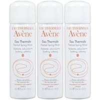 Avene Termalna izvorska voda, 3 x 50ml