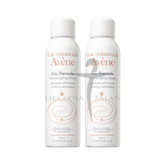 Avene Termalna izvorska voda, 150ml DUO