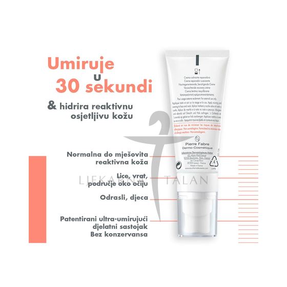 Avene Tolerance Control Umirujuća krema za oporavak kože