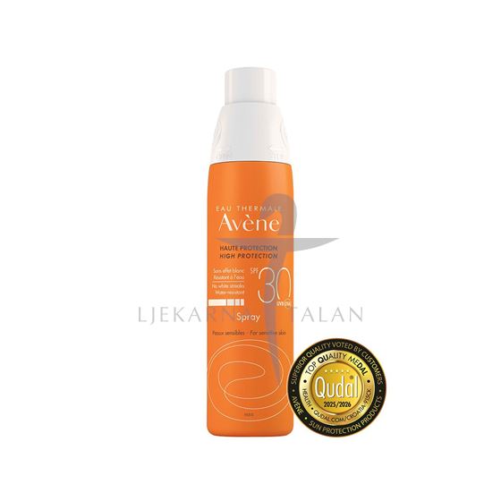 Avene Sprej za zaštitu od sunca SPF30 + POKLON