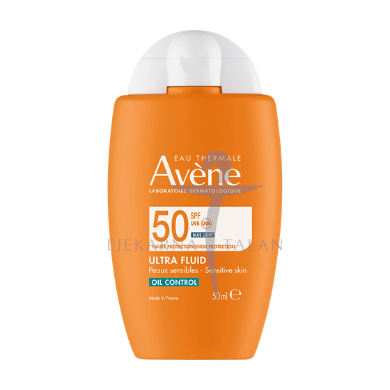 Avene Visoka zaštita Ultra fluid SPF 50 OIL CONTROL