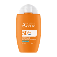 Avene Visoka zaštita Ultra fluid SPF 50 OIL CONTROL