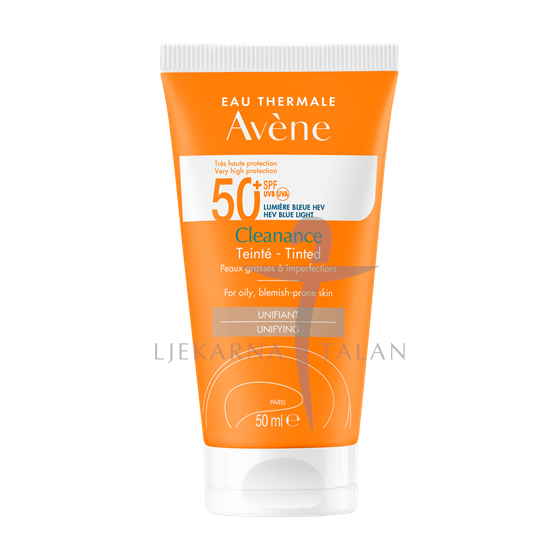 Cleanance - tonirani SPF 50+