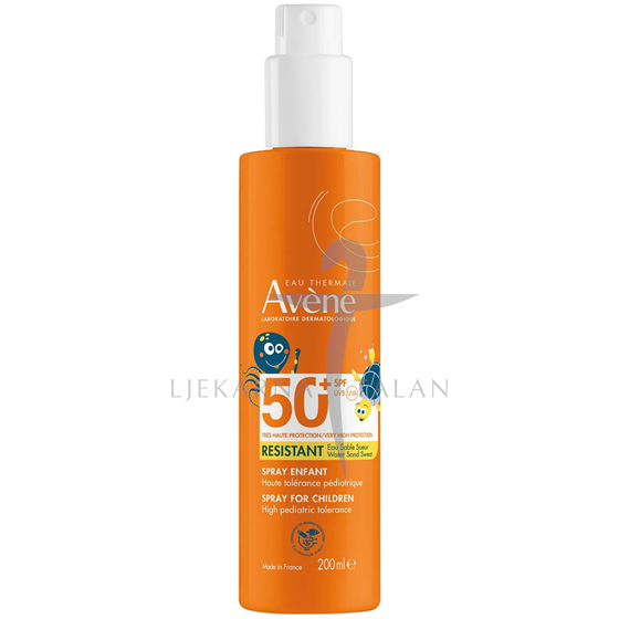 Avene Vrlo visoka zaštita DJEČJI SPREJ SPF 50+