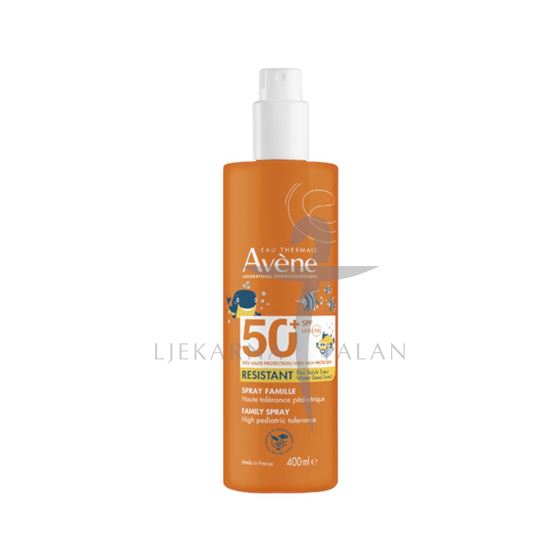 Avene Vrlo visoka zaštita FAMILY SPREJ SPF 50+