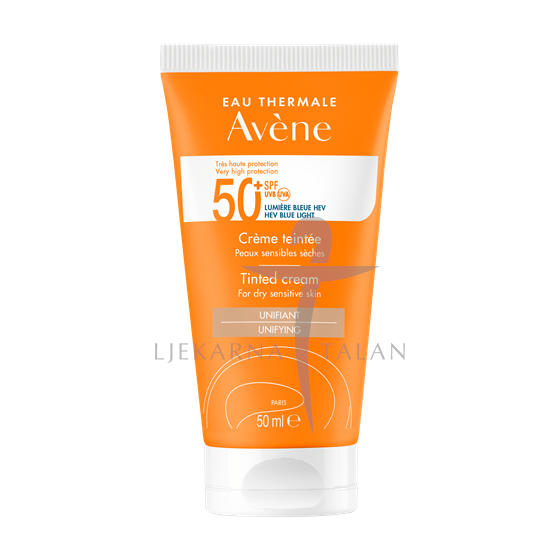 Tonirana krema SPF50+