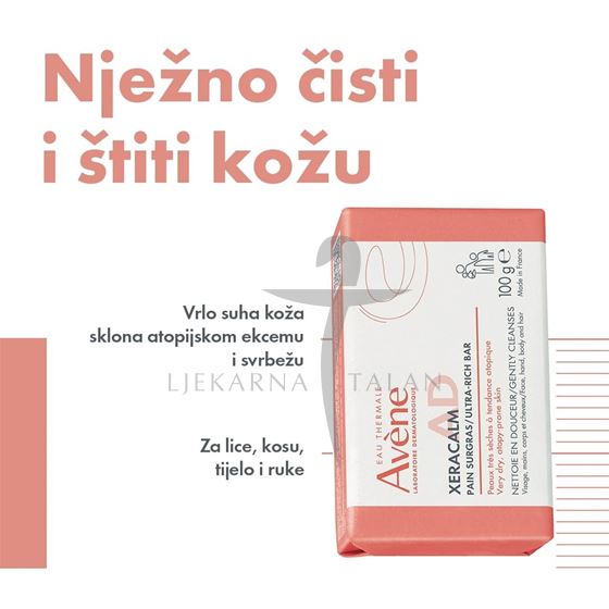 Avene XeraCalm A.D Vrlo bogati sindet