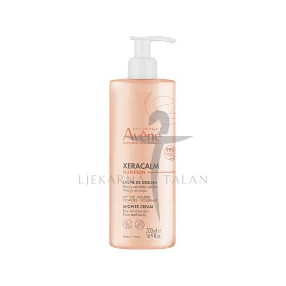 Avene XeraCalm Nutrition krema za tuširanje
