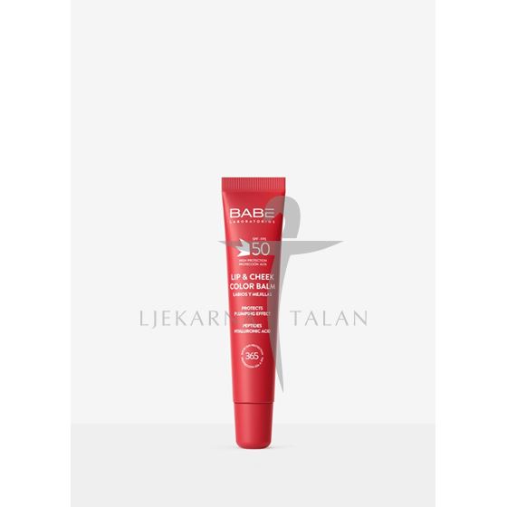 Sun Lip & Cheek balm SPF50 - CRVENA