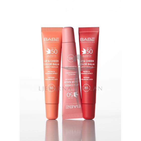 Sun Lip & Cheek balm SPF50 - NUDE