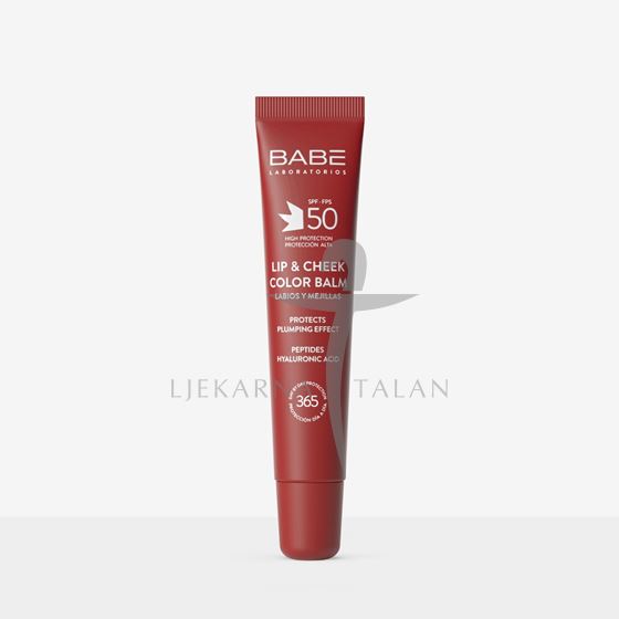 BABE Sun Lip & Cheek balm SPF50 - CHERRY