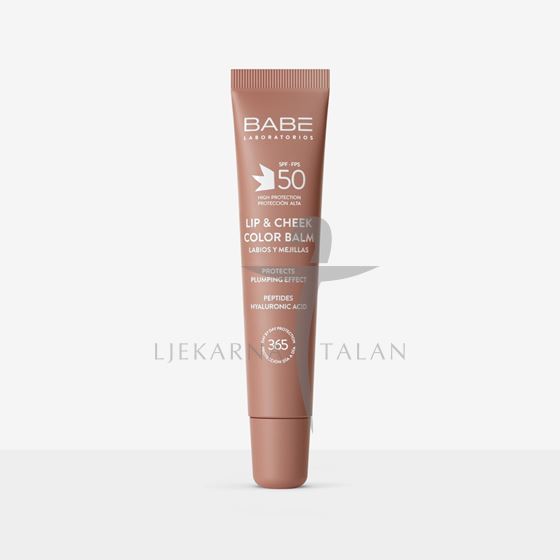 BABE Sun Lip & Cheek balm SPF50 - MOCHA
