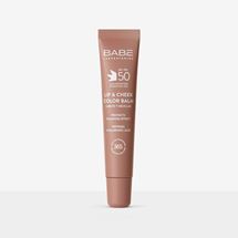 BABE Sun Lip & Cheek balm SPF50 - MOCHA