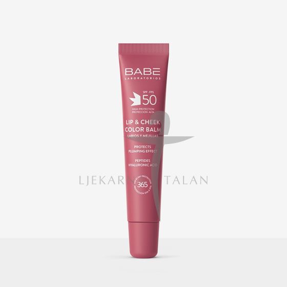 BABE Sun Lip & Cheek balm SPF50 - VELVET