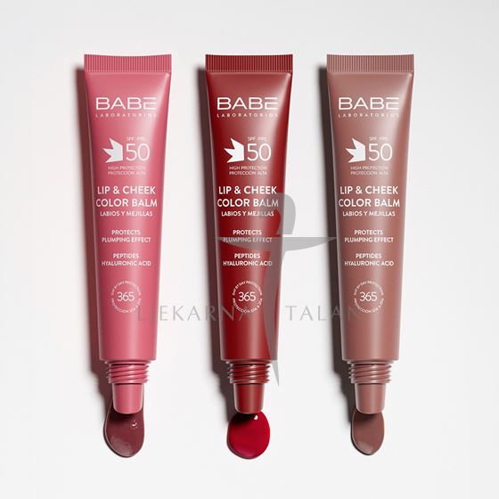 BABE Sun Lip & Cheek balm SPF50 - CHERRY