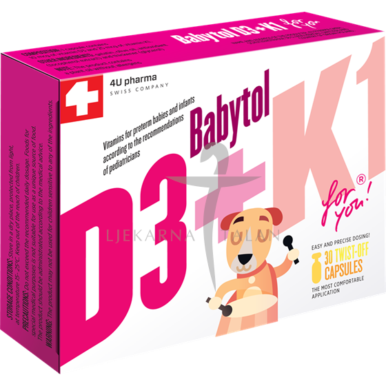  D3+K1 kapsule