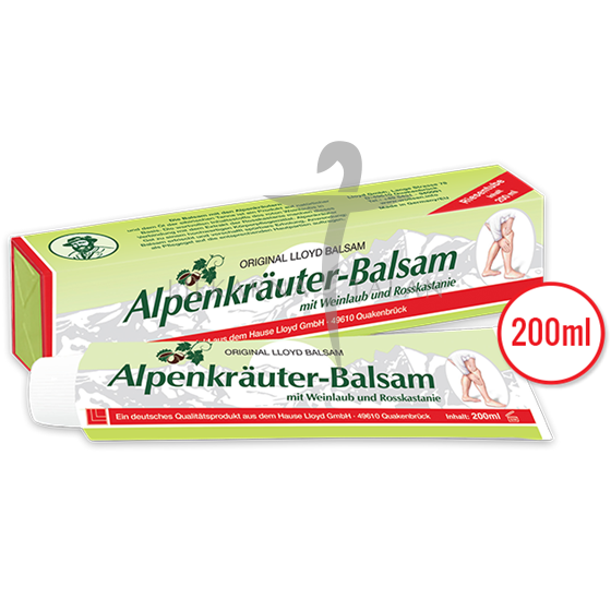 Balzam s alpskim biljem, 200ml