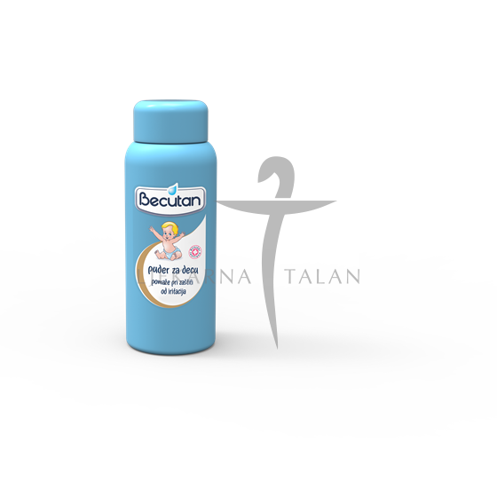 puder za djecu, 200g