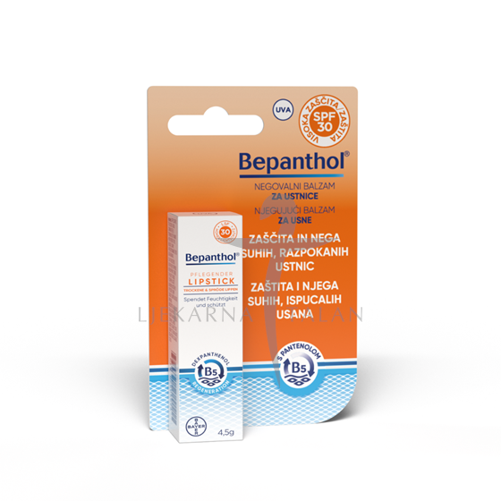 Bepanthol njegujući balzam za usne SPF30