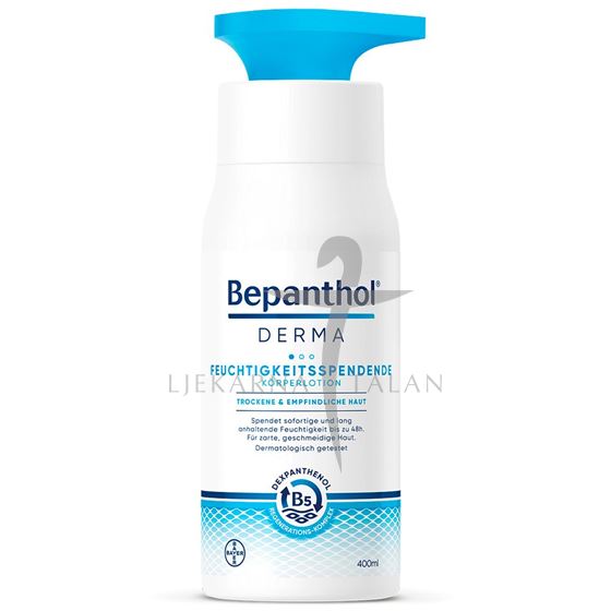 Bepanthol Derma hidratantni losion za tijelo, 400ml
