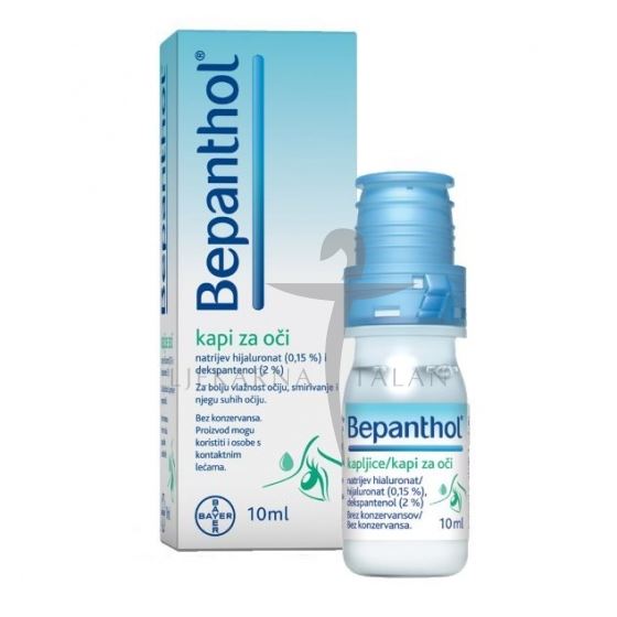 Bepanthol kapi za oči, 10ml