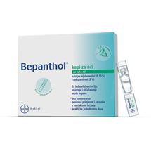Bepanthol kapi za oči, pojedinačne doze, 20x0,5ml