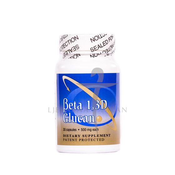 BETA 1.3D GLUCAN 500mg, 30 kapsula