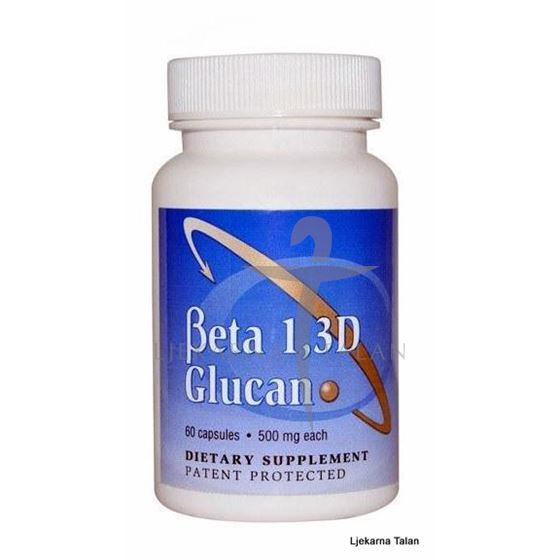 BETA 1.3D GLUCAN 500mg kapsule