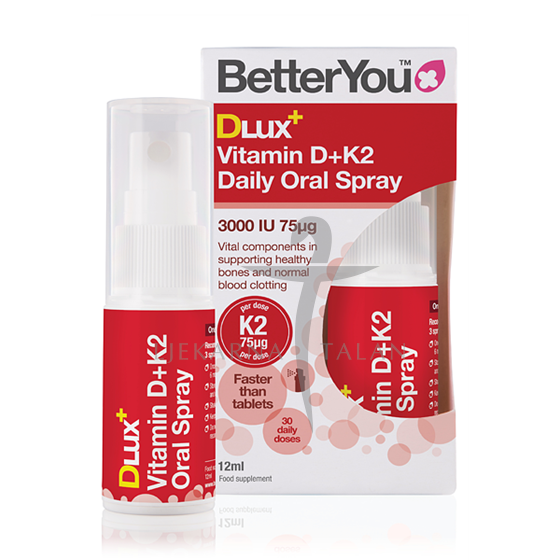 DLux PLUS Vitamin D3 + K2