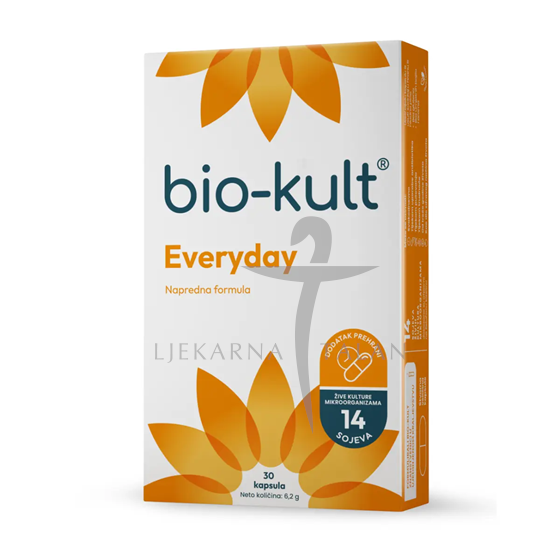 bio-kult Everyday, 30 kapsula, dodatak prehrani