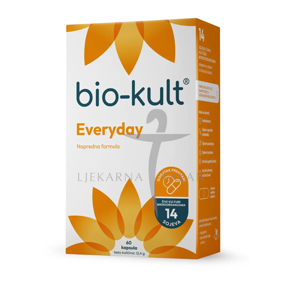 bio-kult Everyday, 60 kapsula, dodatak prehrani