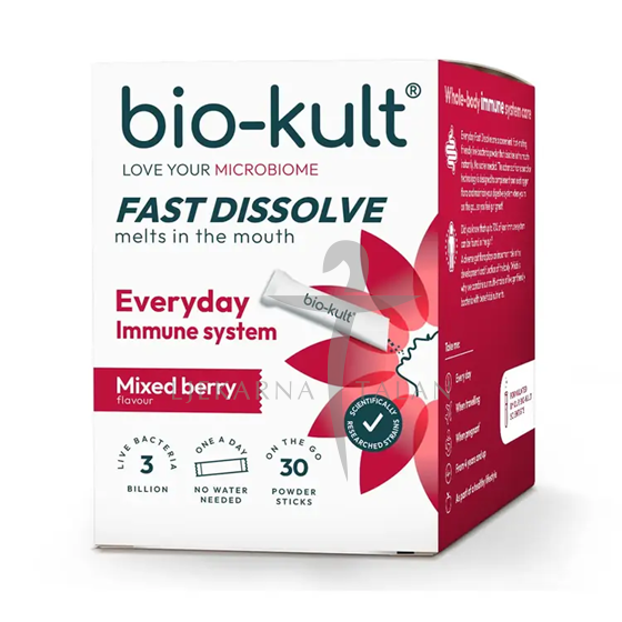 bio-kult Fast Dissolve Everyday Immune, dodatak prehrani