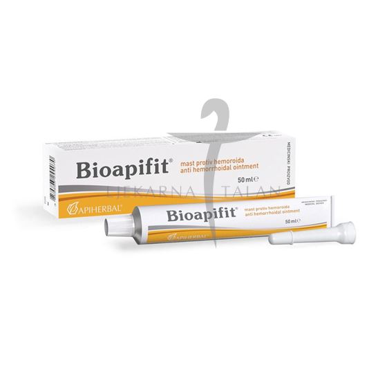 Bioapifit mast protiv hemoroida