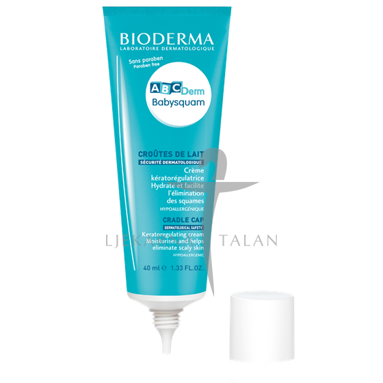 ABCDerm Babysquam, krema za njegu kože tjemena