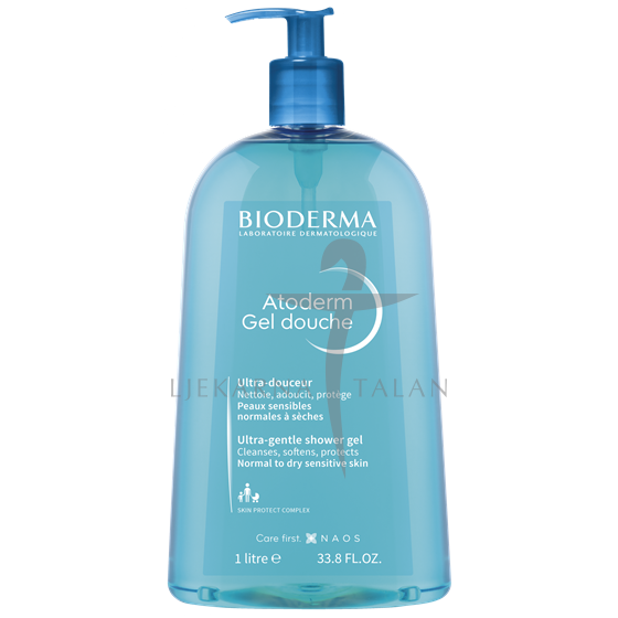  Atoderm Gel za tuširanje, 1L + Refill, 1L