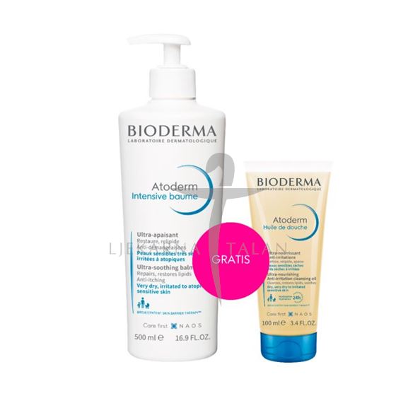 Bioderma Atoderm Intensive Baume, 500ml + POKLON