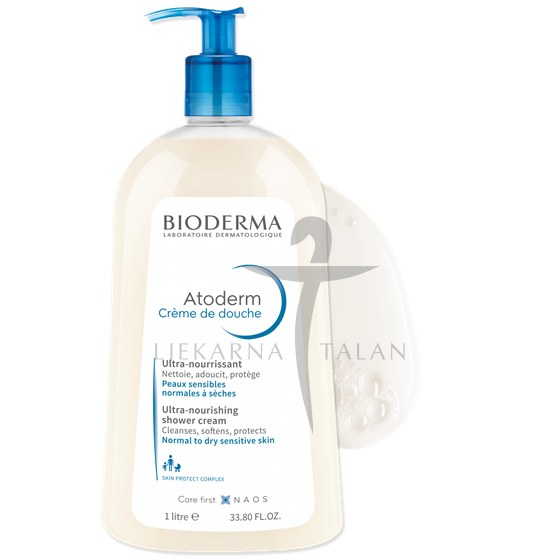 Atoderm Krema za tuširanje, 1L