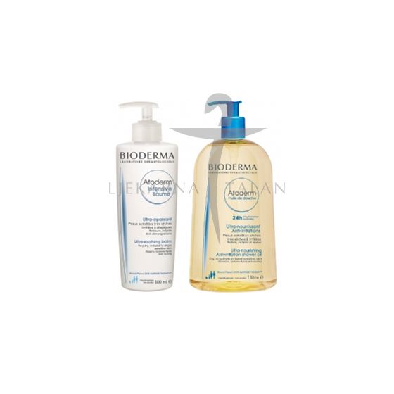 ATODERM ulje 1L + baume 500mL