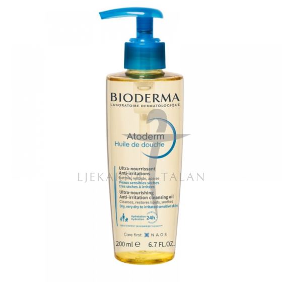 Atoderm ulje za tuširanje, 200ml