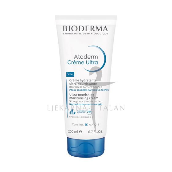 Bioderma Atoderm Ultra krema, 200ml 